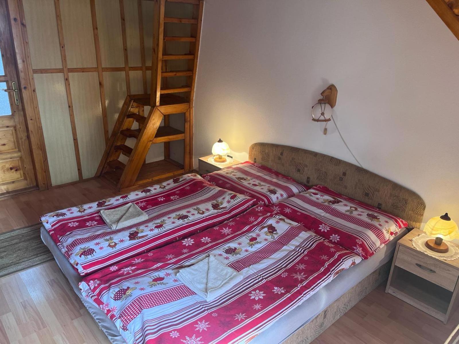 Penzion Janka Bölényfalu Kültér fotó